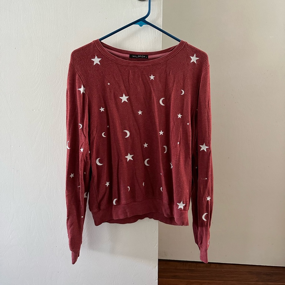 Wildfox stars and moon top